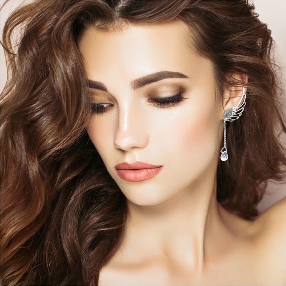 Angel wings Earrings - Picture 3 of 16